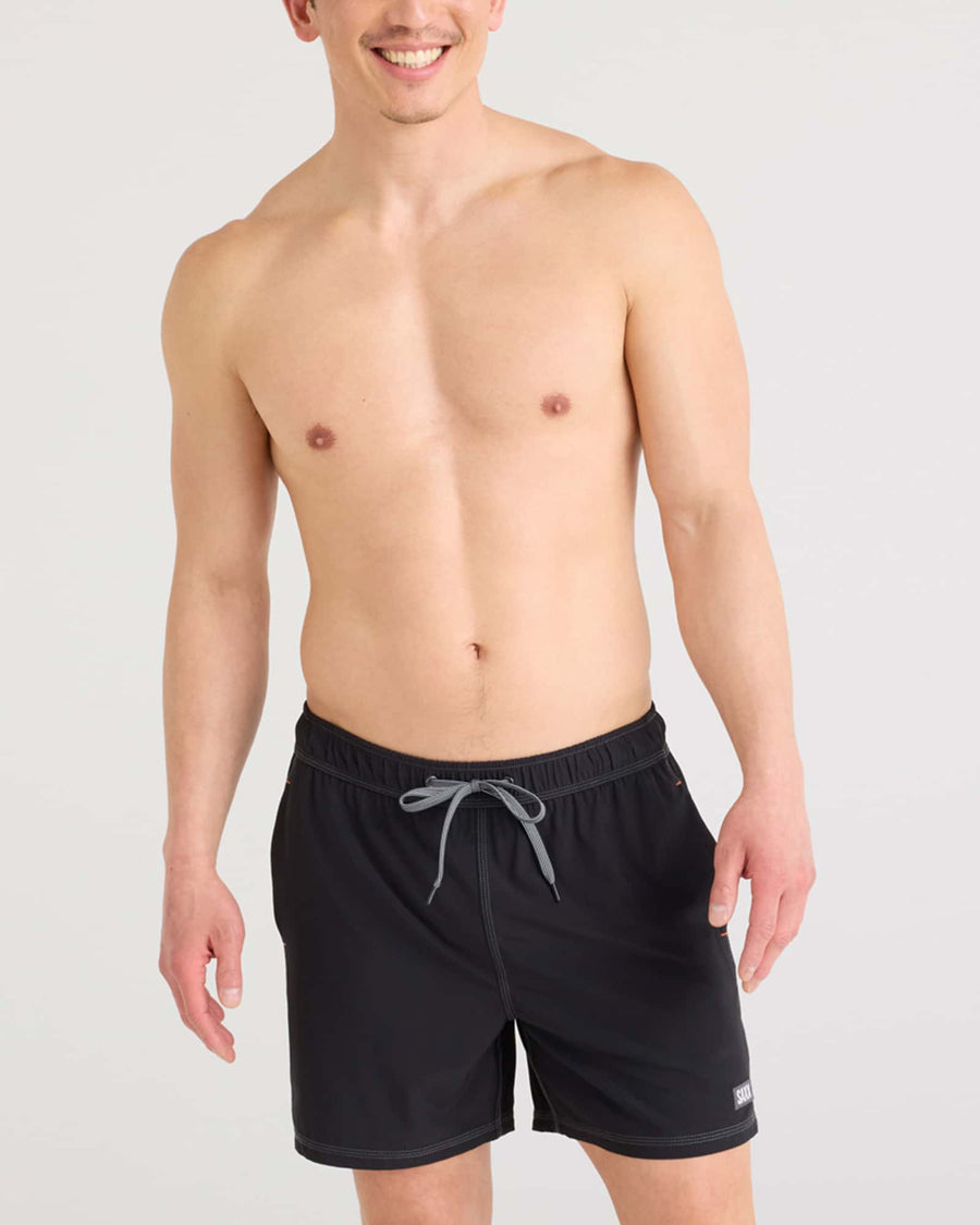 Saxx Swim Oh Buoy 2 In 1 Volley Trunk 5in