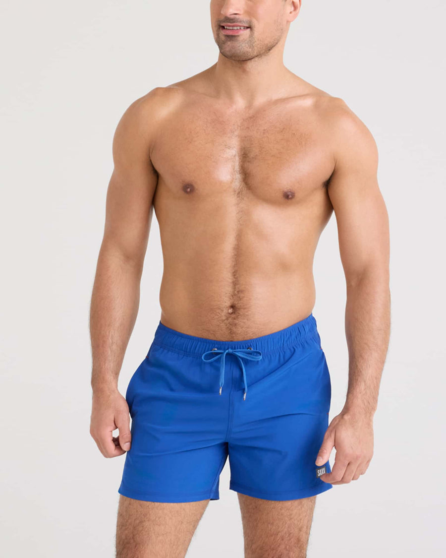 Saxx Swim Oh Buoy 2 In 1 Volley Trunk 5in