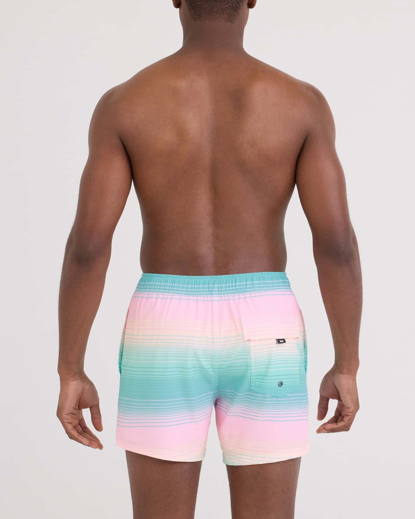 Saxx Swim Oh Buoy 2 In 1 Volley Trunk 5in