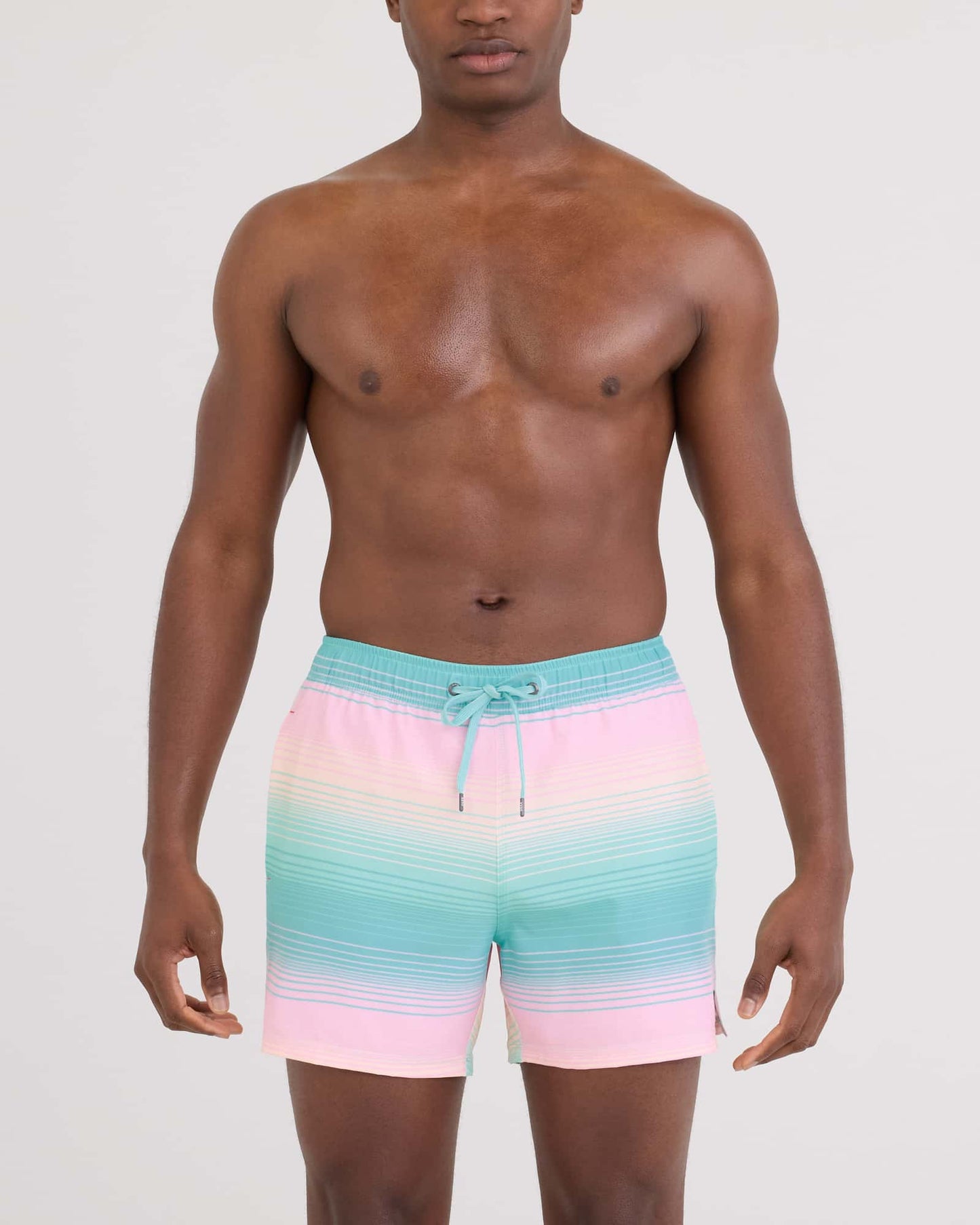 Saxx Swim Oh Buoy 2 In 1 Volley Trunk 5in