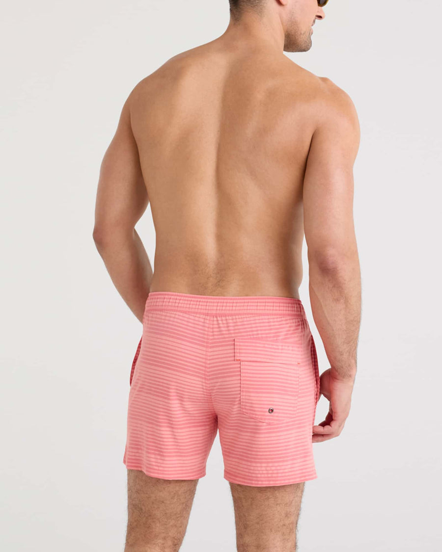 Saxx Swim Oh Buoy 2 In 1 Volley Trunk 5in