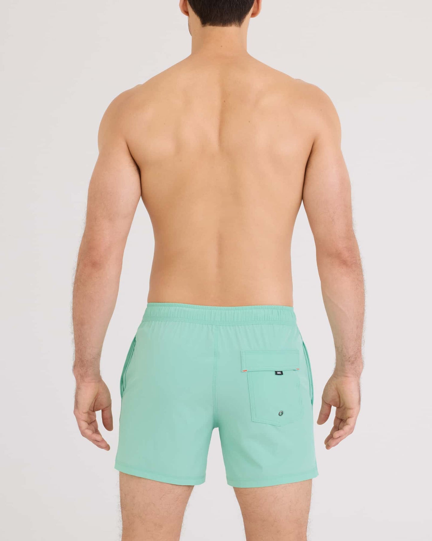 Saxx Swim Oh Buoy 2 In 1 Volley Trunk 5in