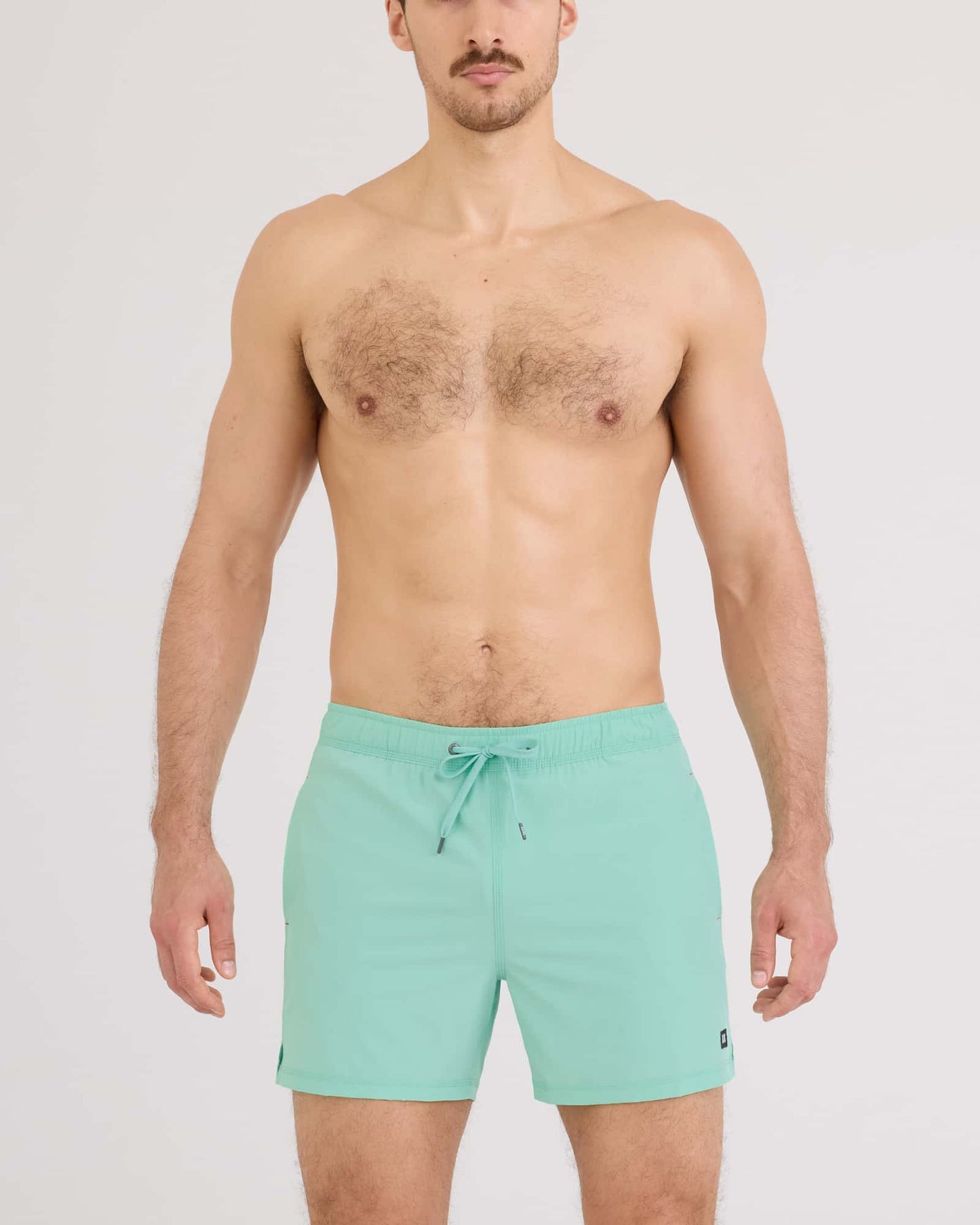 Saxx Swim Oh Buoy 2 In 1 Volley Trunk 5in