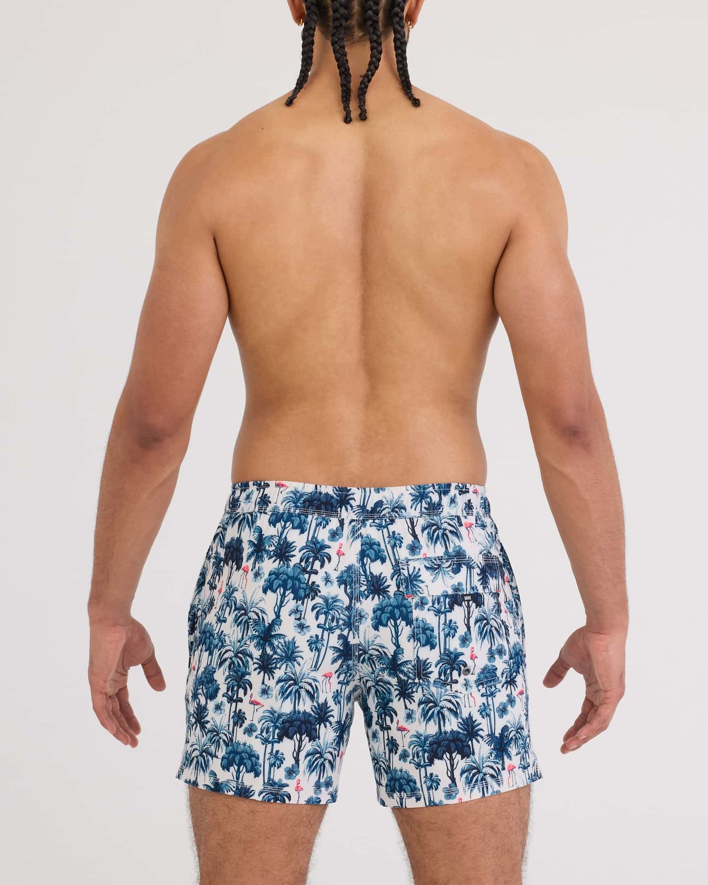 Saxx Swim Oh Buoy 2 In 1 Volley Trunk 5in