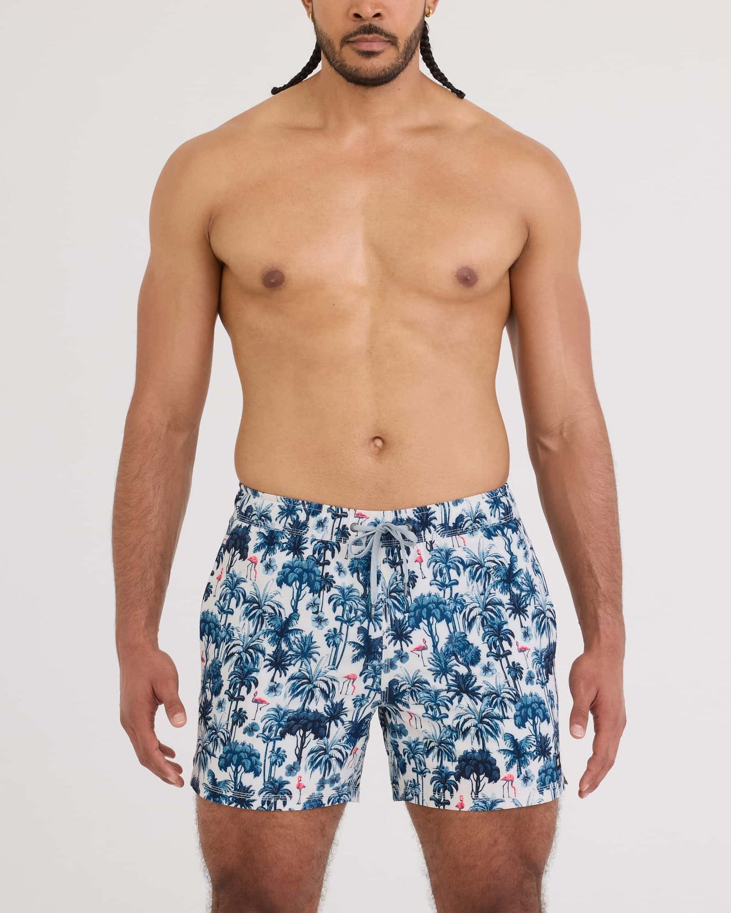 Saxx Swim Oh Buoy 2 In 1 Volley Trunk 5in