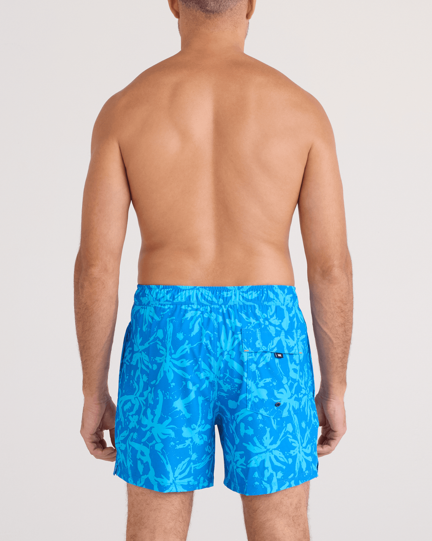 Saxx Swim Oh Buoy 2 In 1 Volley Trunk 5in