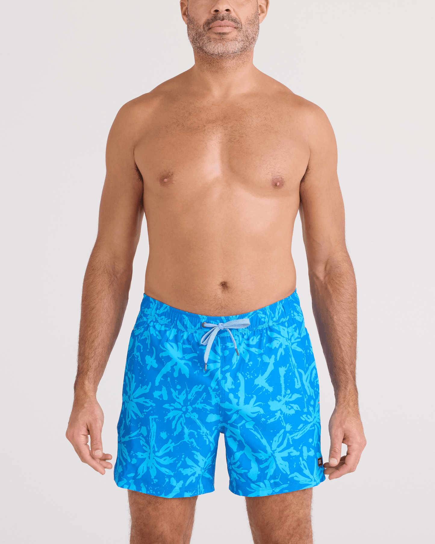 Saxx Swim Oh Buoy 2 In 1 Volley Trunk 5in