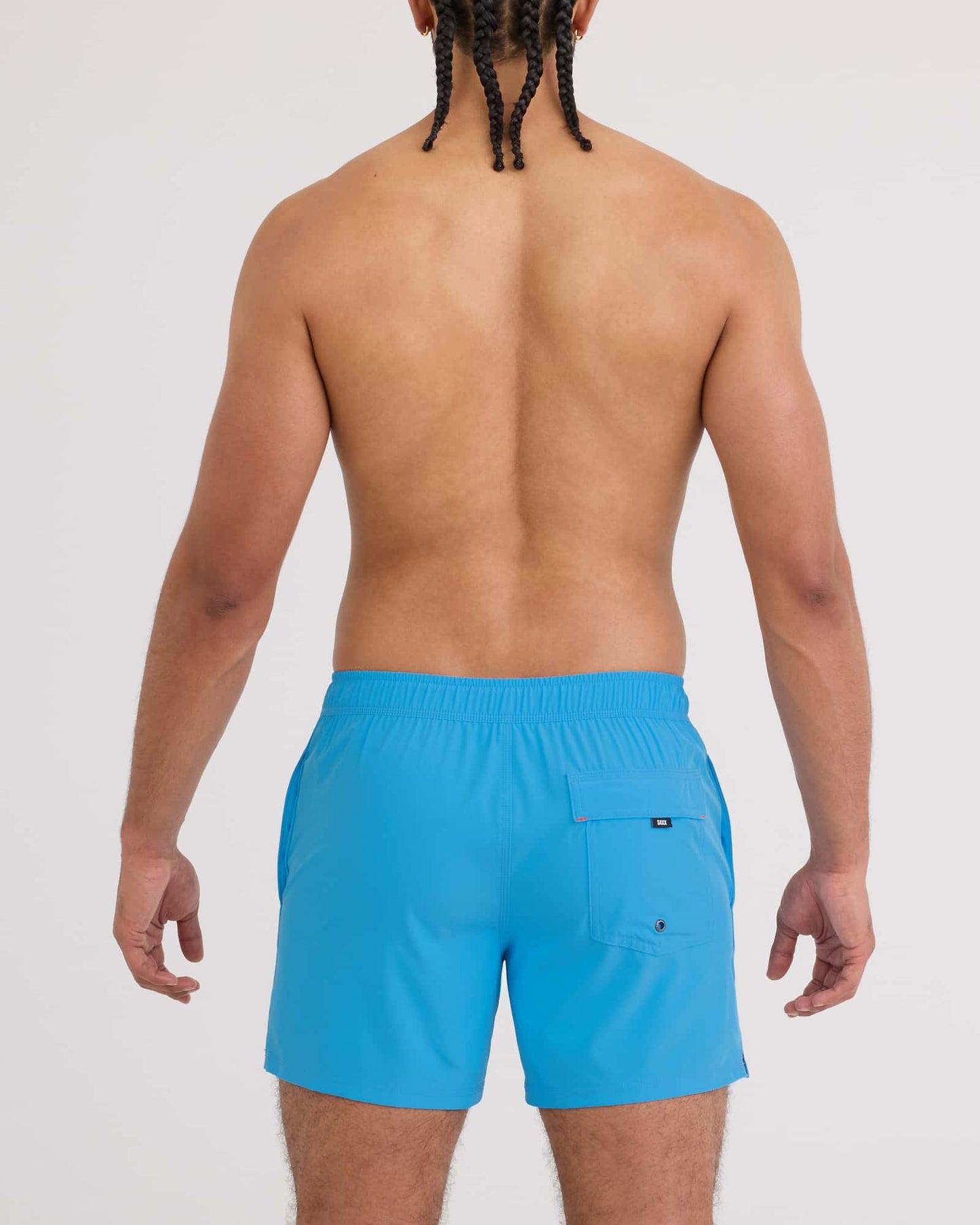 Saxx Swim Oh Buoy 2 In 1 Volley Trunk 5in