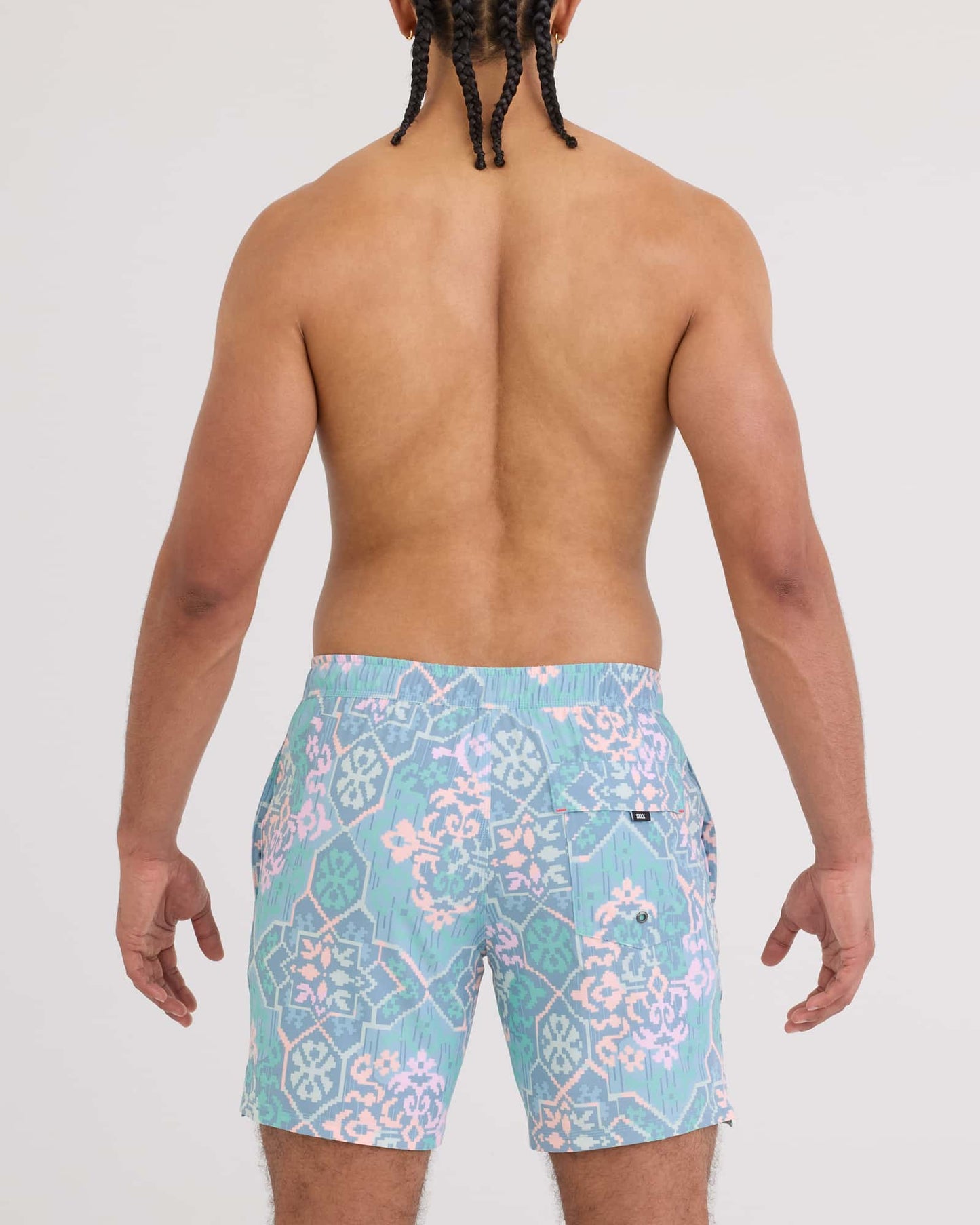 Saxx Oh Buoy 2 In 1 Volley Trunk 7in