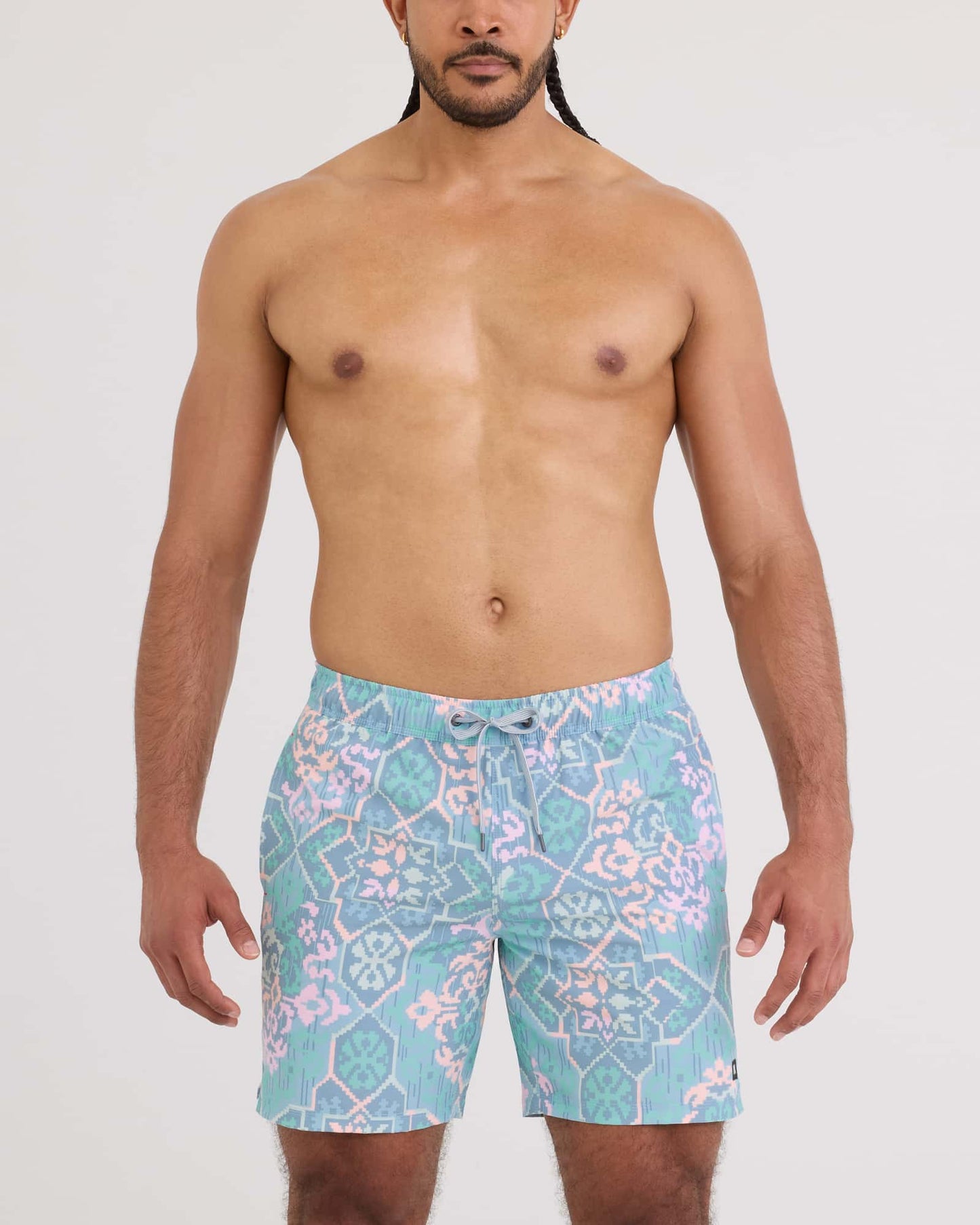 Saxx Oh Buoy 2 In 1 Volley Trunk 7in