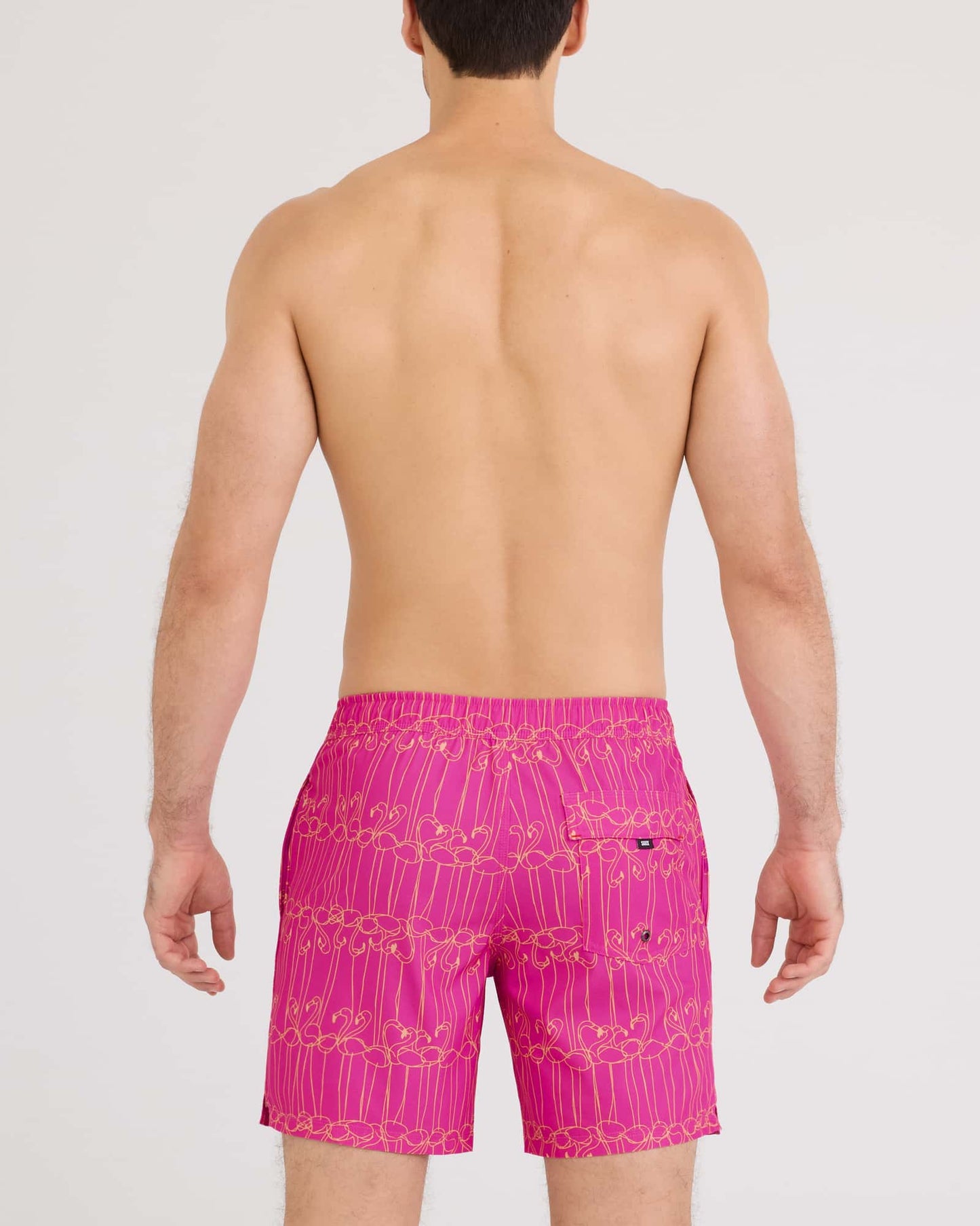 Saxx Oh Buoy 2 In 1 Volley Trunk 7in