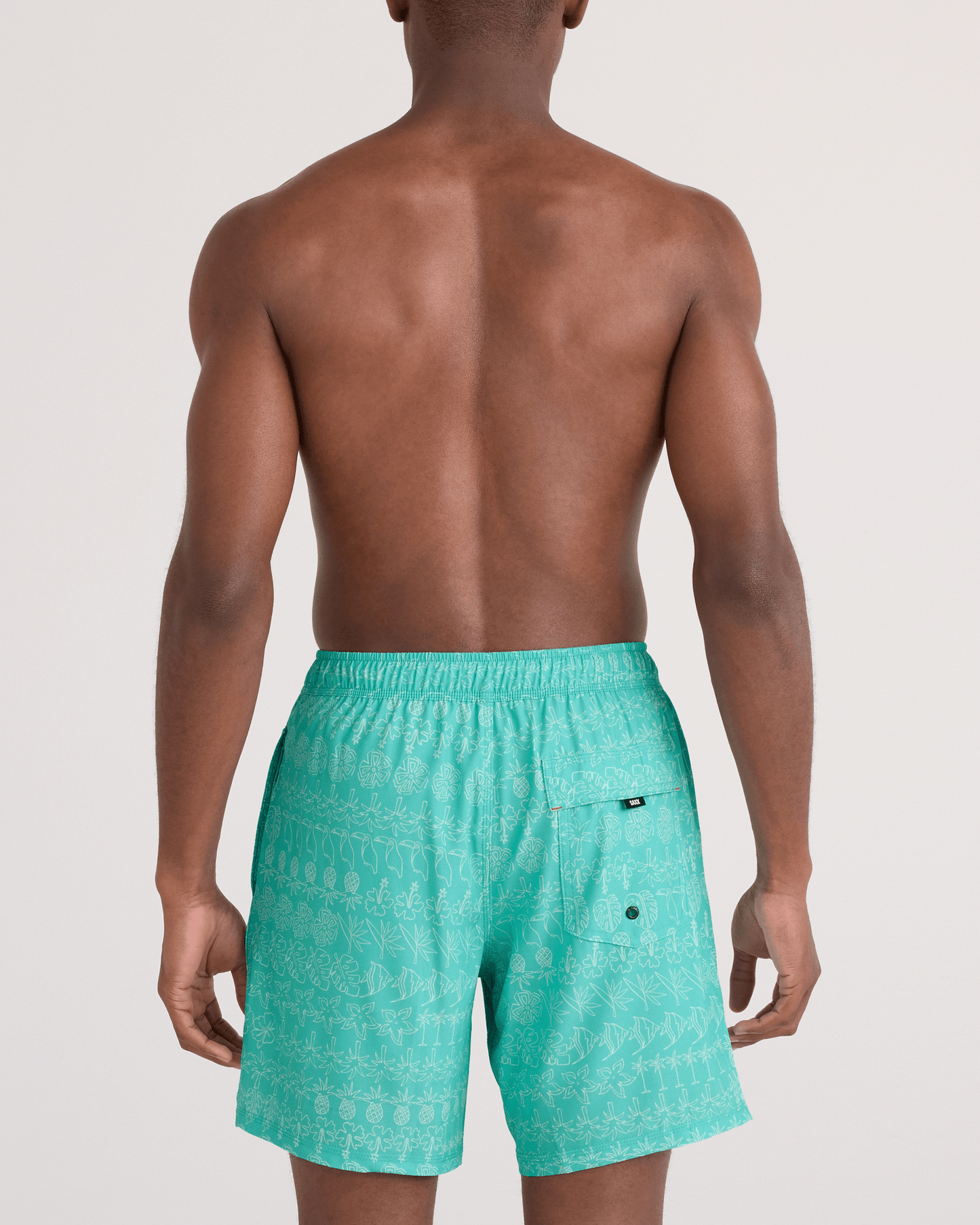 Saxx Oh Buoy 2 In 1 Volley Trunk 7in