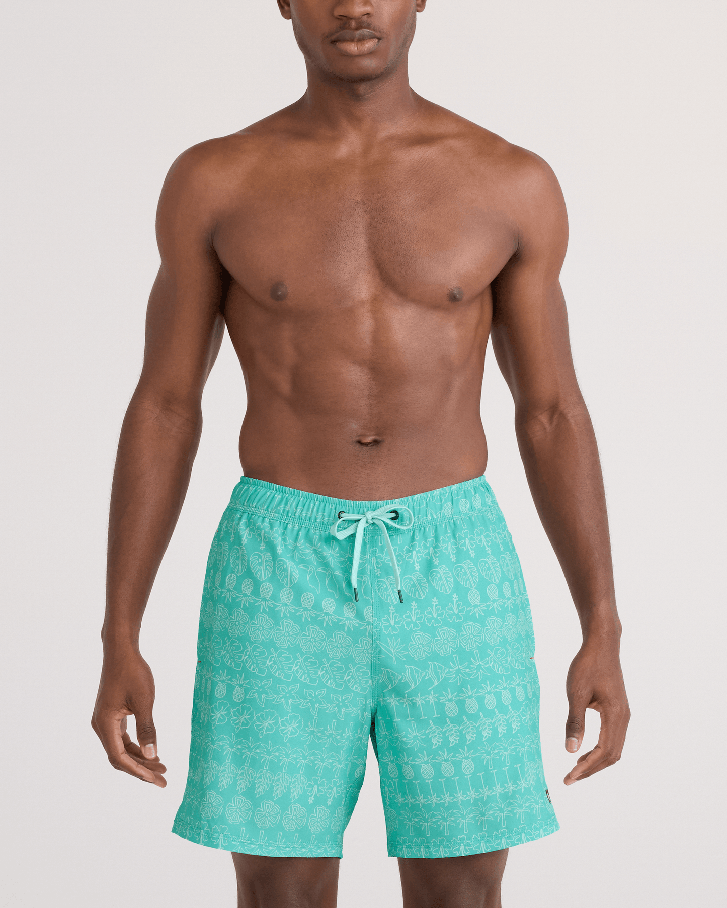 Saxx Oh Buoy 2 In 1 Volley Trunk 7in