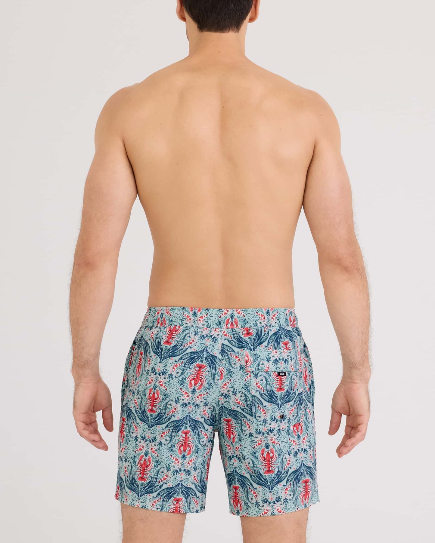 Saxx Oh Buoy 2 In 1 Volley Trunk 7in