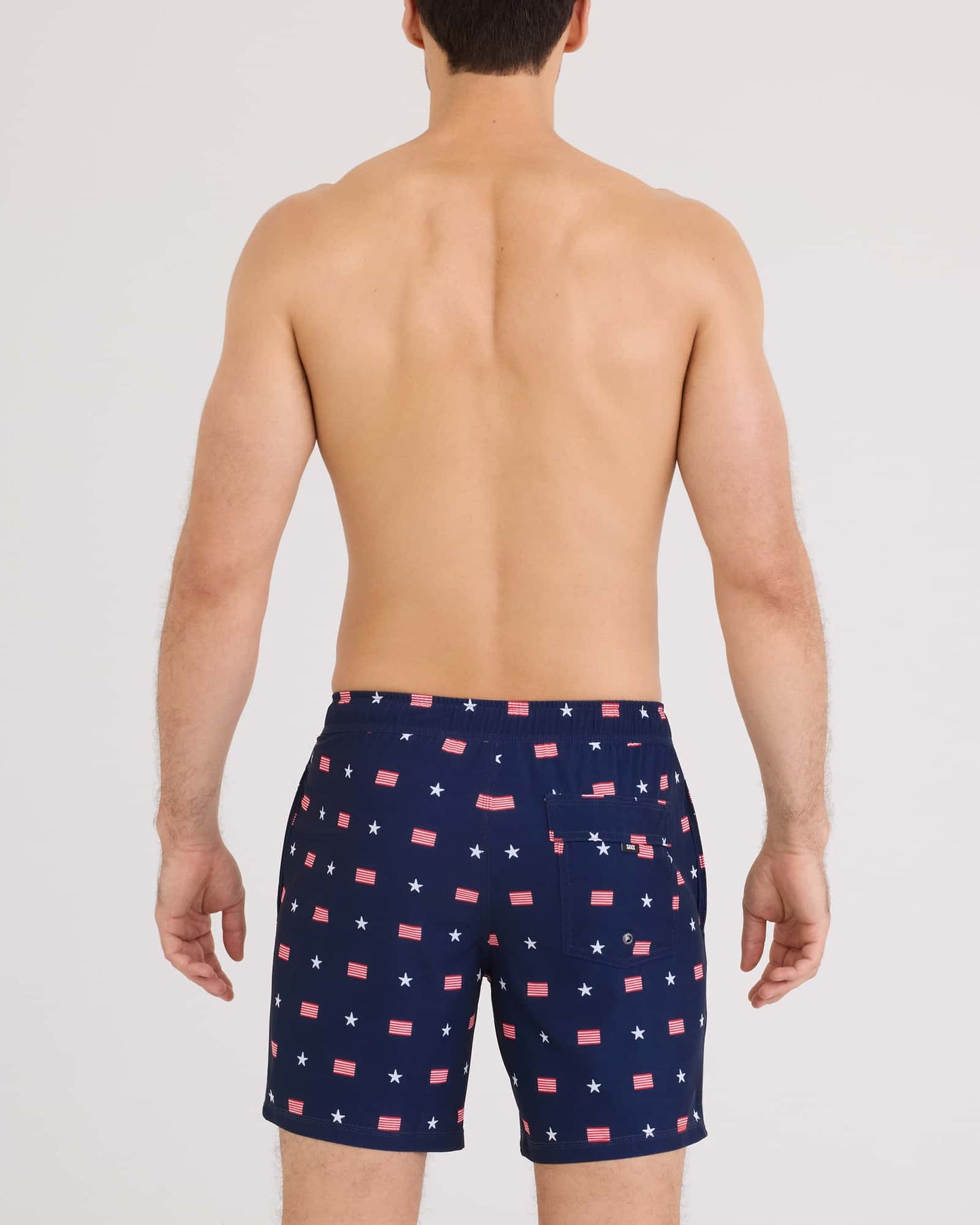 Saxx Oh Buoy 2 In 1 Volley Trunk 7in