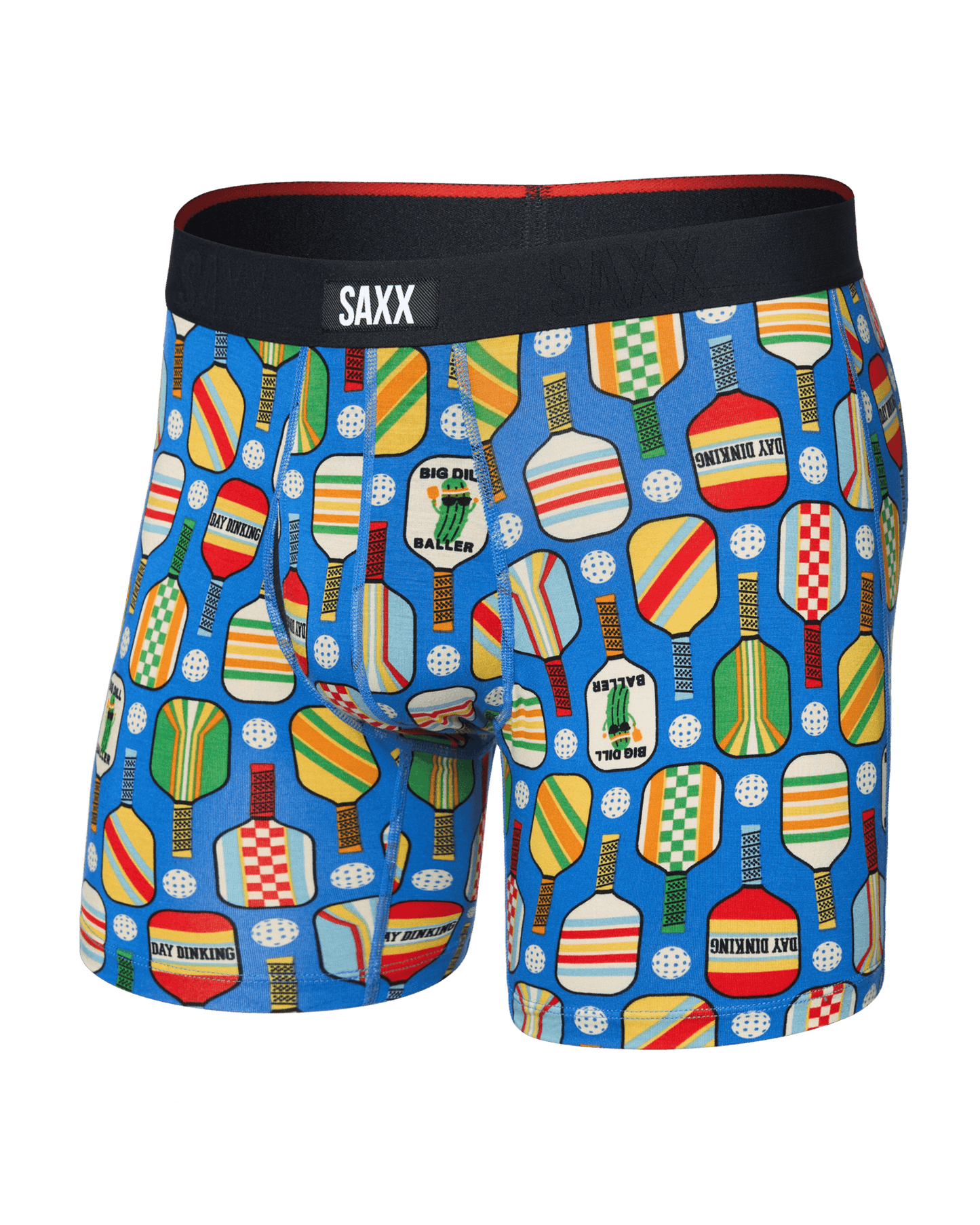 SAXX Vibe Xtra Soft Comfort Boxer Brief 6" with Fly