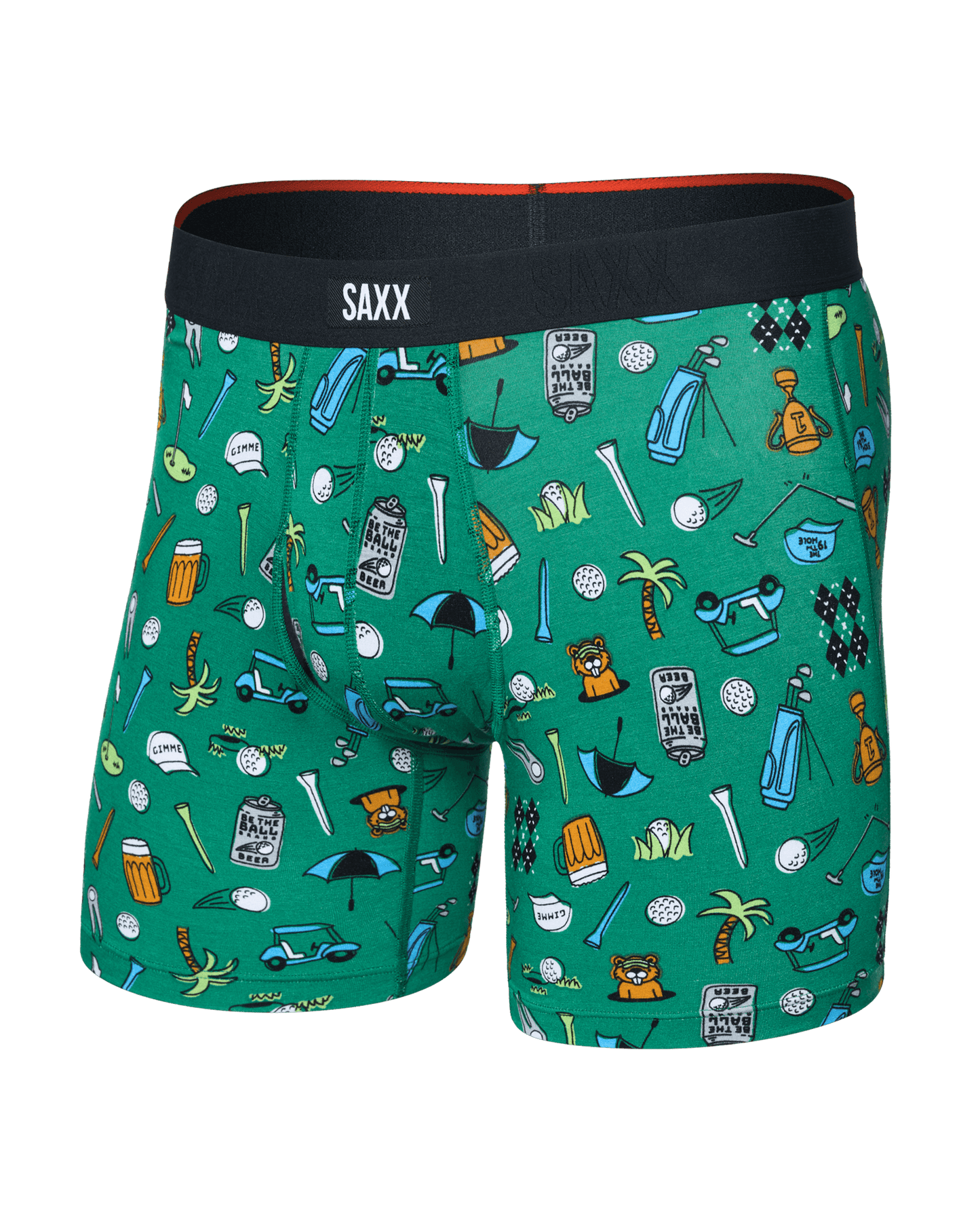 SAXX Vibe Xtra Soft Comfort Boxer Brief 6" with Fly
