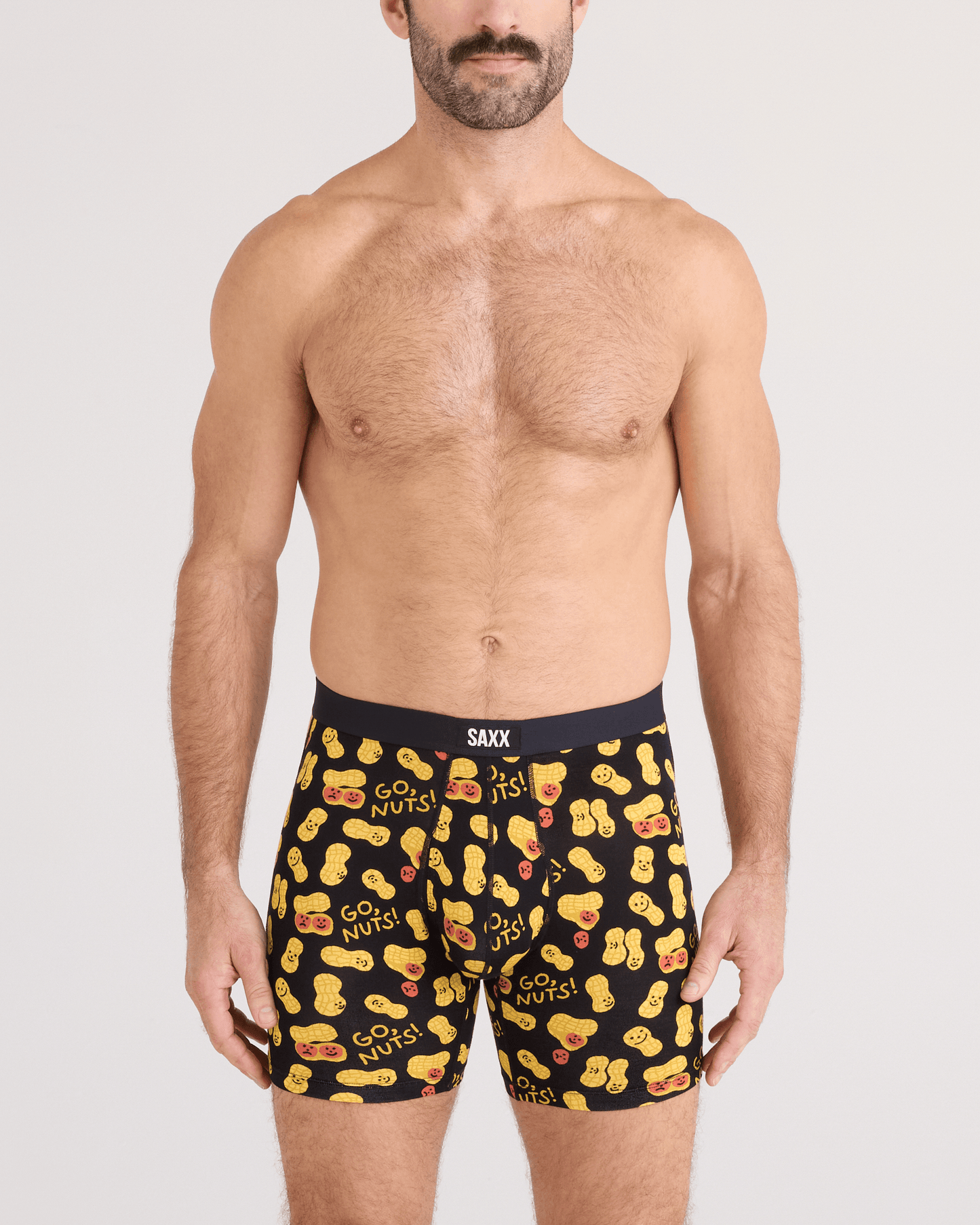 SAXX Vibe Xtra Soft Comfort Boxer Brief 6" with Fly