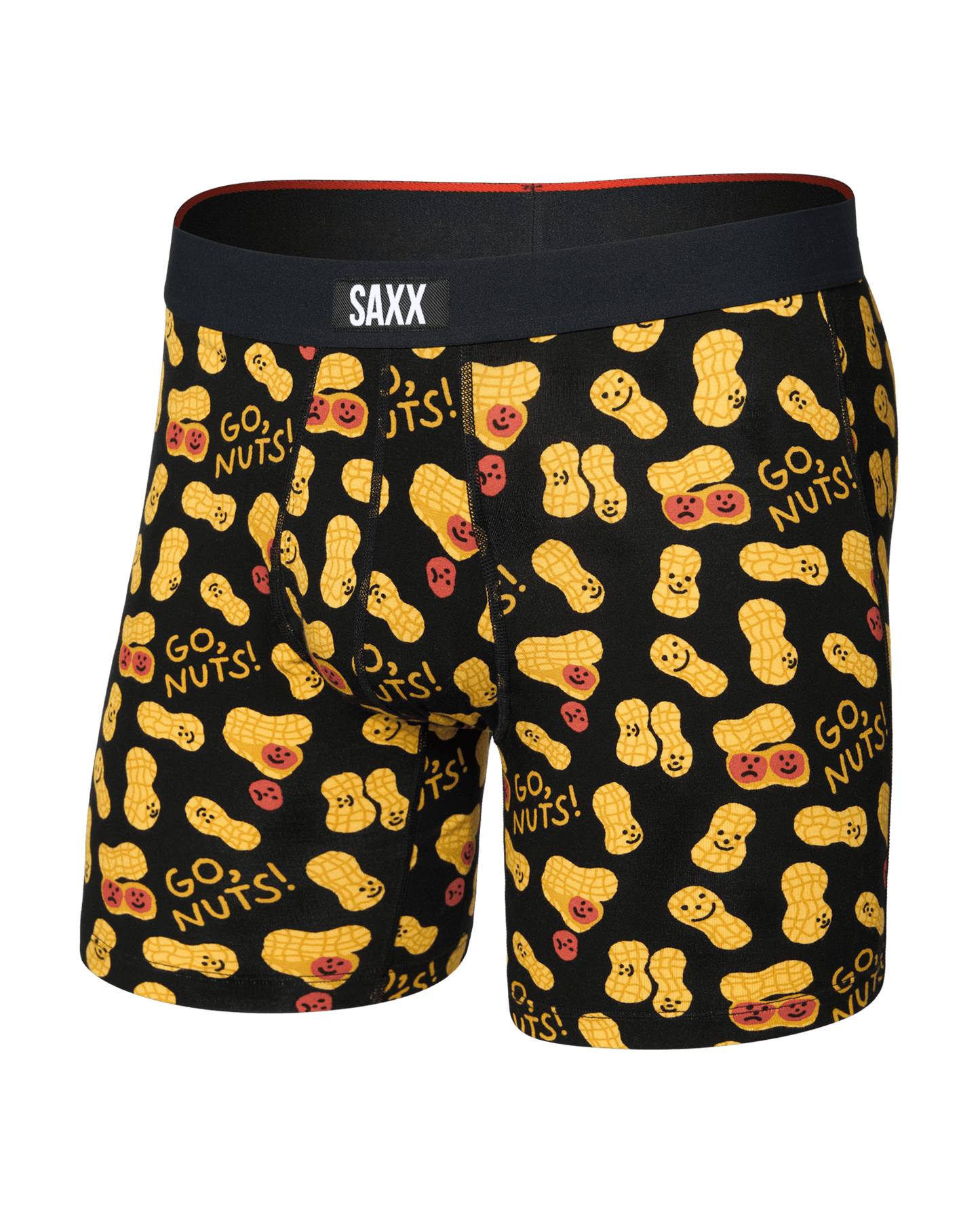 SAXX Vibe Xtra Soft Comfort Boxer Brief 6" with Fly