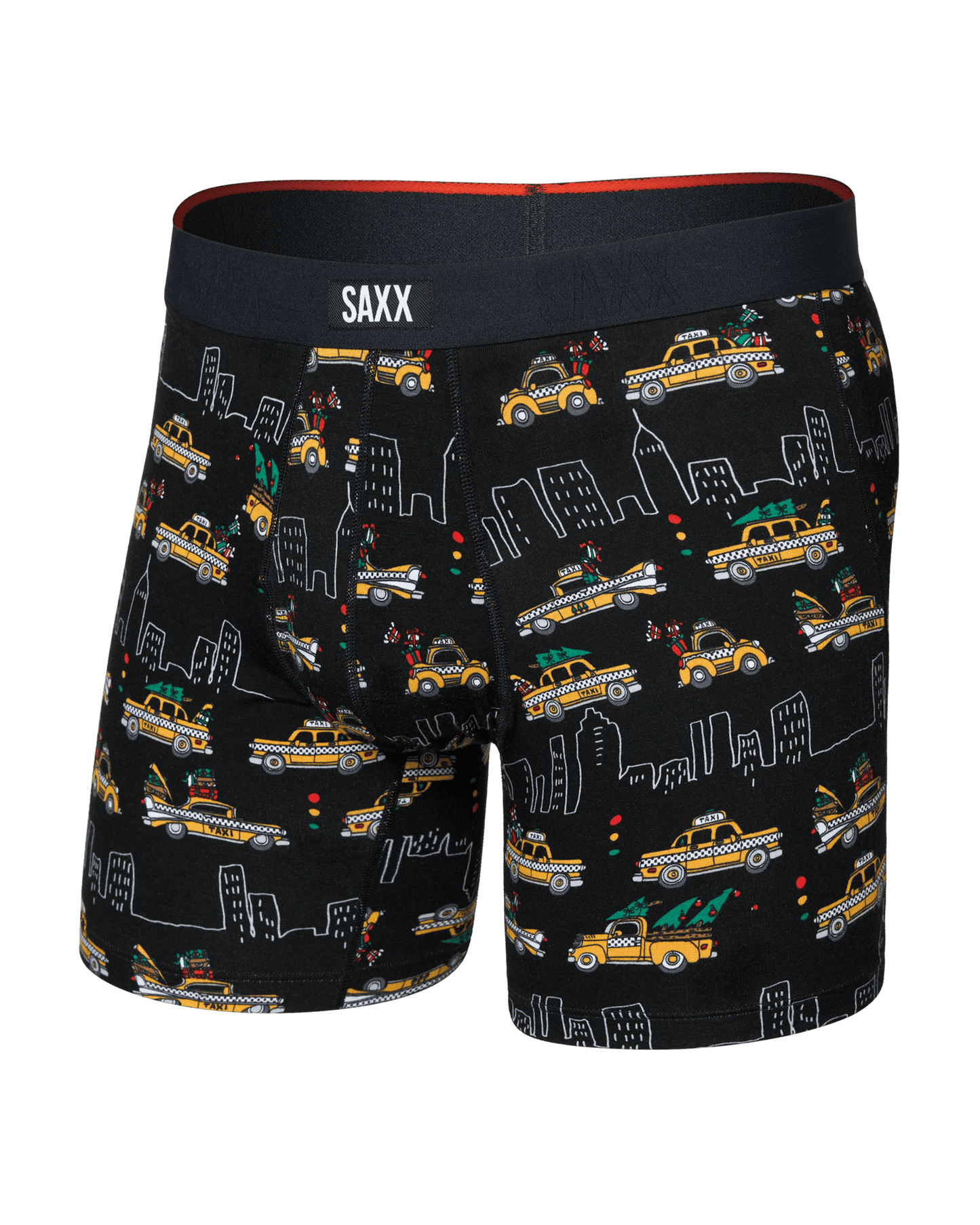 SAXX Vibe Xtra Soft Boxer 6" With Fly