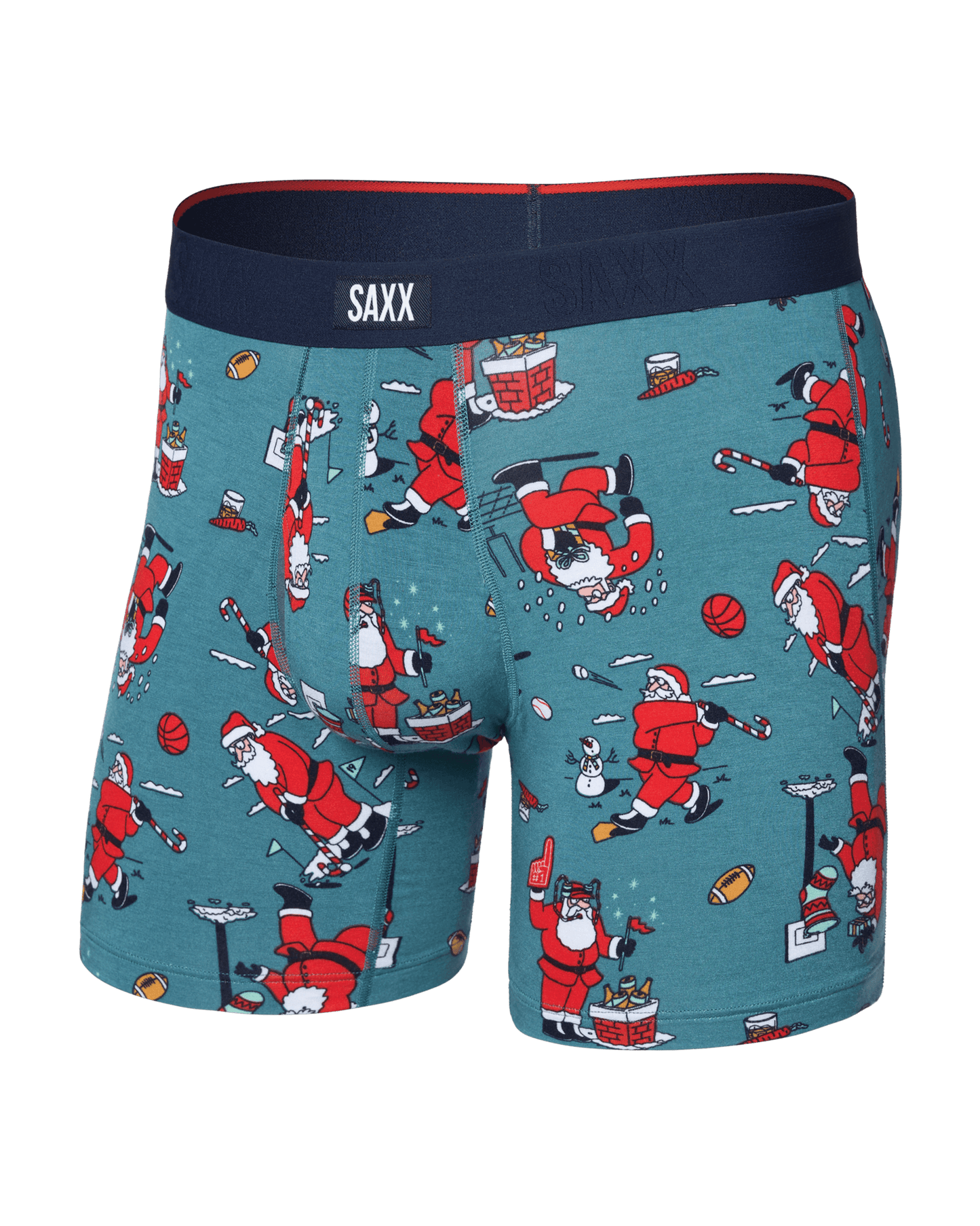 SAXX Vibe Xtra Soft Boxer 6" With Fly