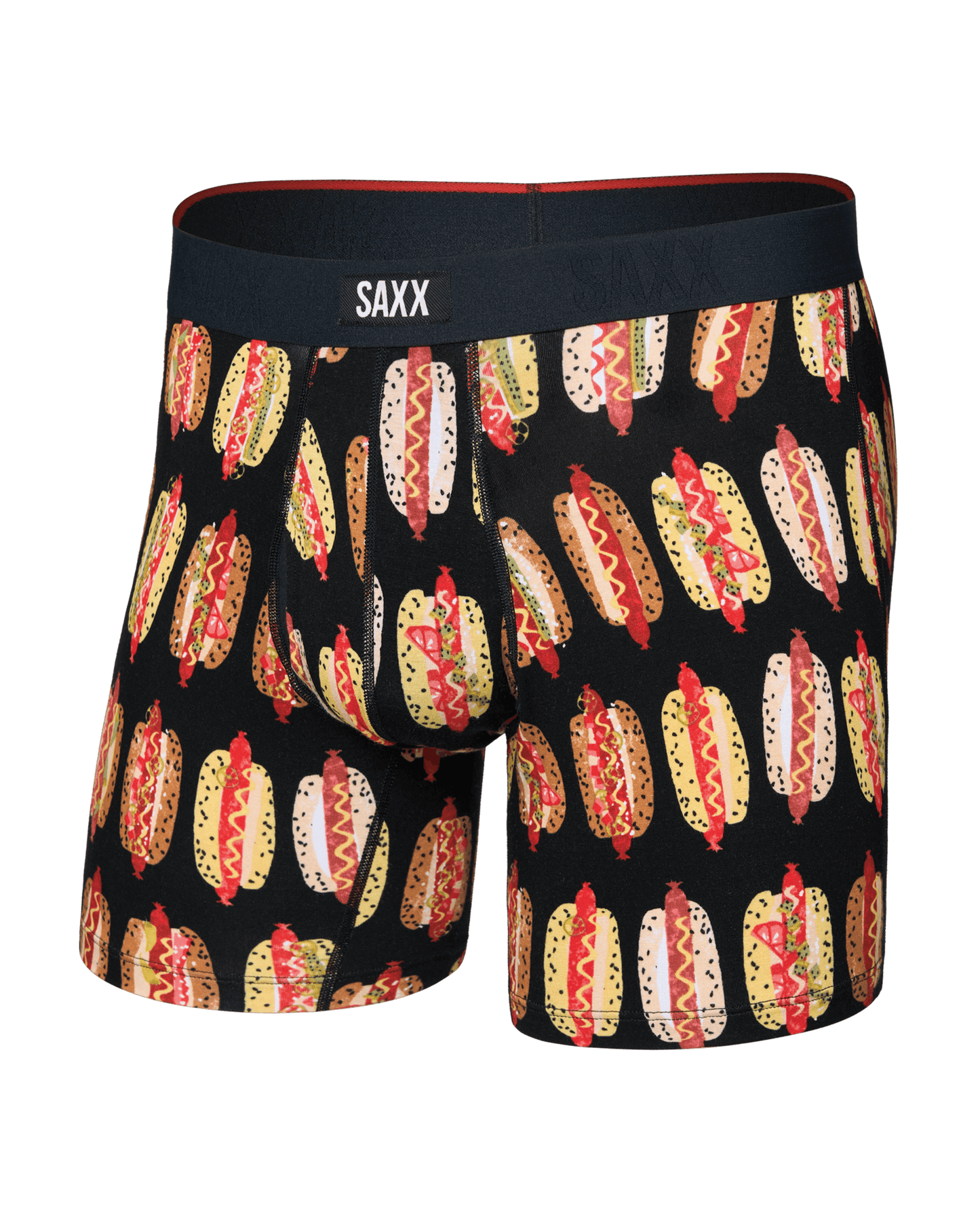 SAXX Vibe Xtra Soft Comfort Boxer Brief 6" with Fly