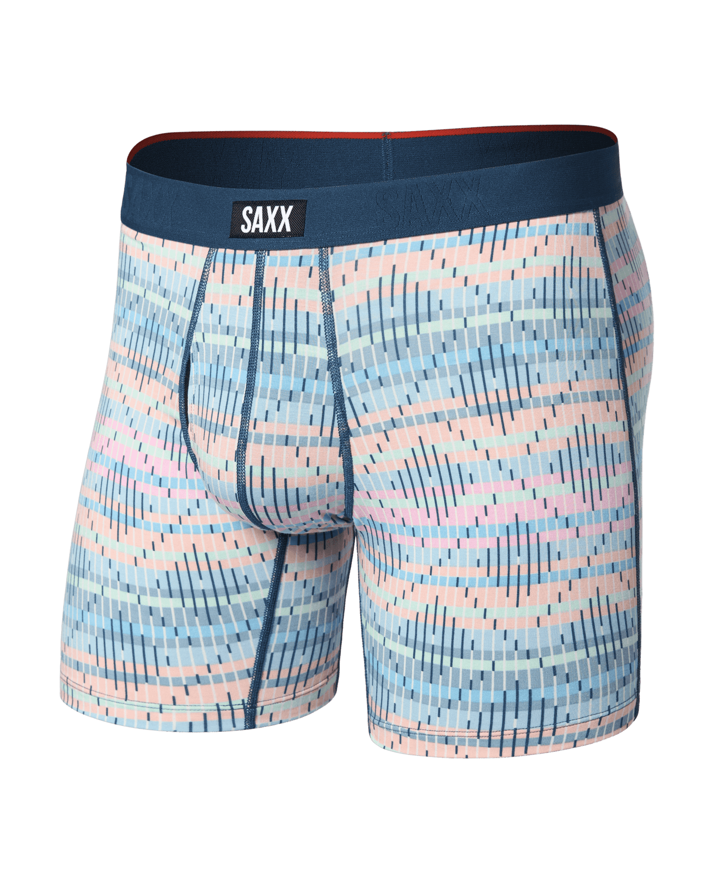 SAXX Vibe Xtra Soft Comfort Boxer Brief 6" with Fly