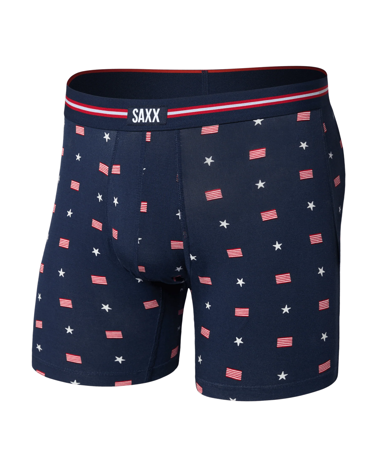 SAXX Vibe Xtra Soft Comfort Boxer Brief 6" with Fly