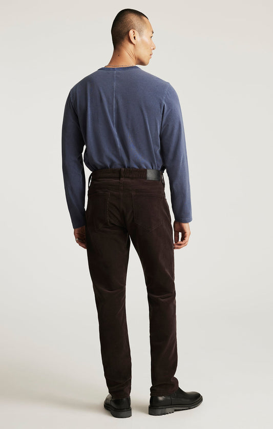 Mavi Men's Slim Straight Leg Corduroy Pant