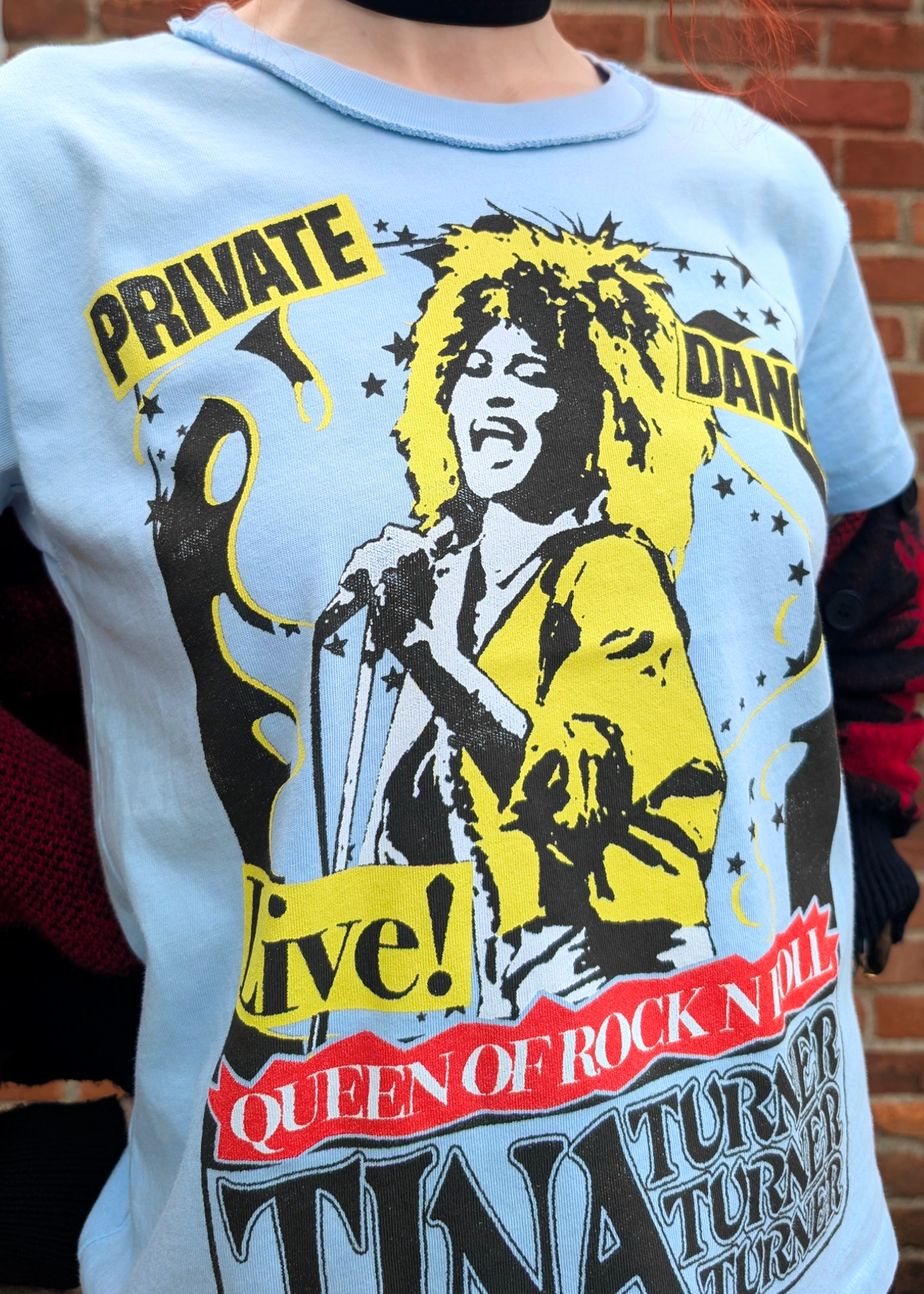 DayDreamer Tina Turner Reverse GF Tee