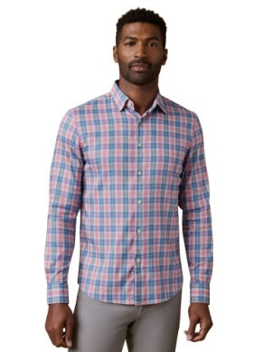 Faherty Men's Movement Monterey Shirt