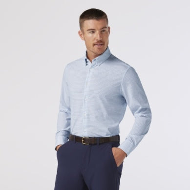 Mizzen + Main Leeward Long Sleeve Dress Shirt