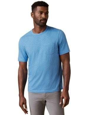 Faherty Men's Sunwashed Pocket Tee
