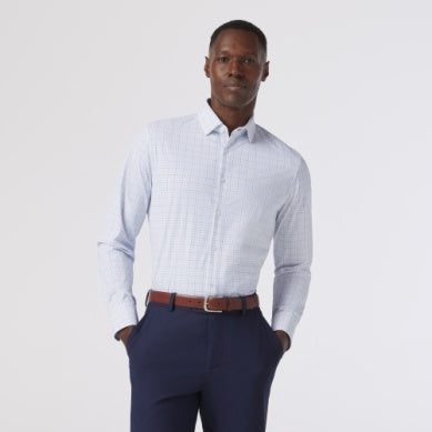 Mizzen + Main Leeward Long Sleeve Dress Shirt