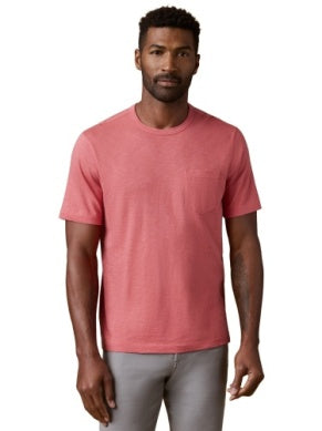 Faherty Men's Sunwashed Pocket Tee