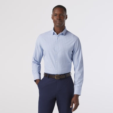 Mizzen + Main Leeward Long Sleeve Dress Shirt