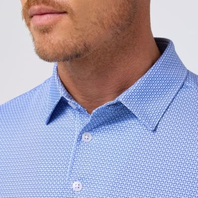 Mizzen + Main Versa Short Sleeve Polo