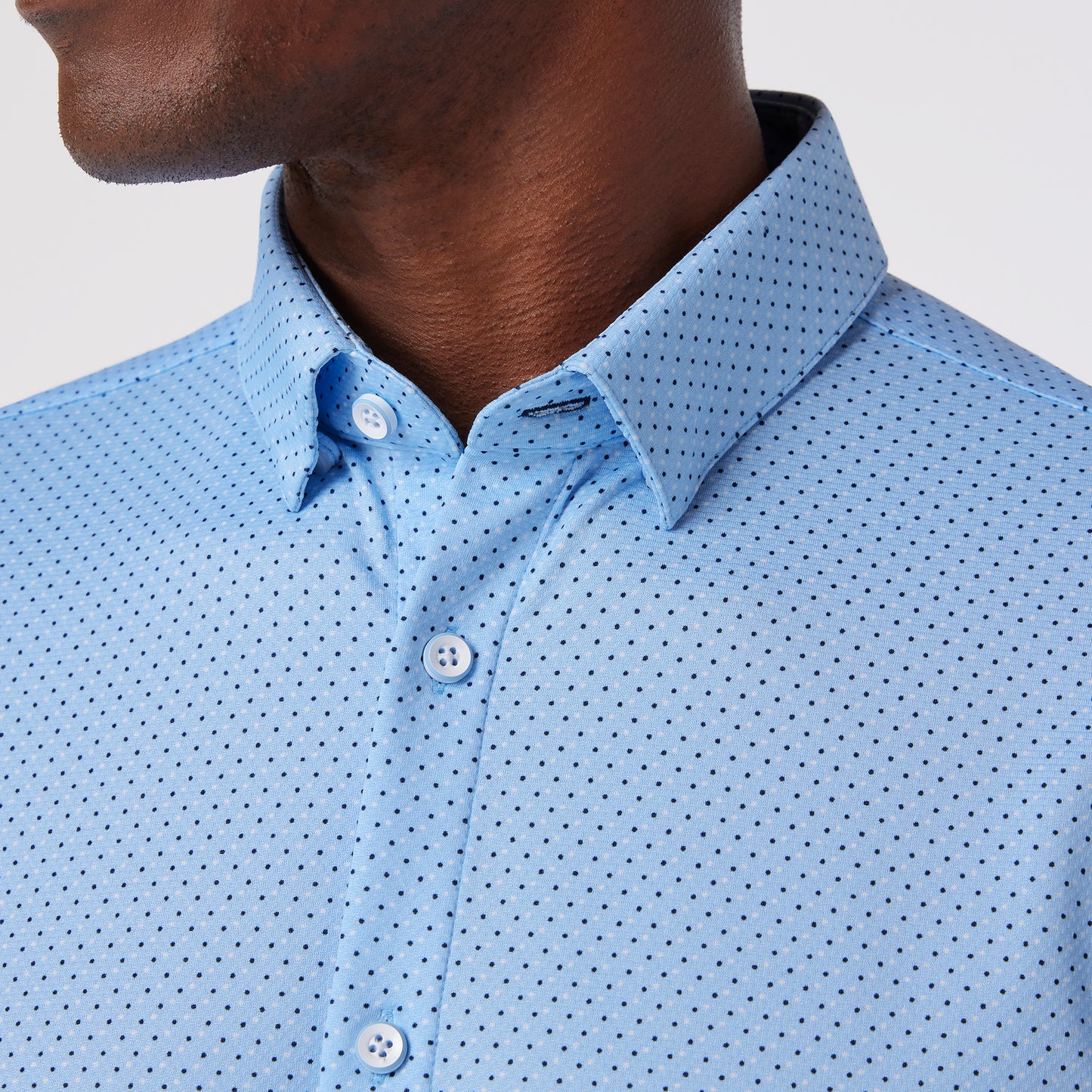 Mizzen + Main Halyard Short Sleeve Dress Shirt
