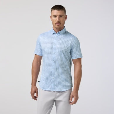 Mizzen + Main Halyard Short Sleeve Dress Shirt