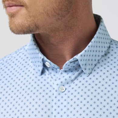 Mizzen + Main Halyard Short Sleeve Dress Shirt