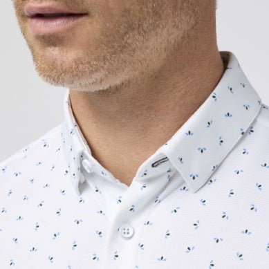 Mizzen + Main Halyard Short Sleeve Dress Shirt
