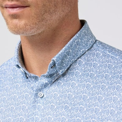 Mizzen + Main Halyard Short Sleeve Dress Shirt