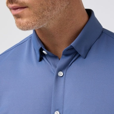 Mizzen + Main Halyard Short Sleeve Dress Shirt