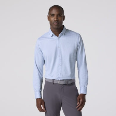 Mizzen + Main Halyard Long Sleeve Dress Shirt