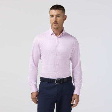 Mizzen + Main Halyard Long Sleeve Dress Shirt