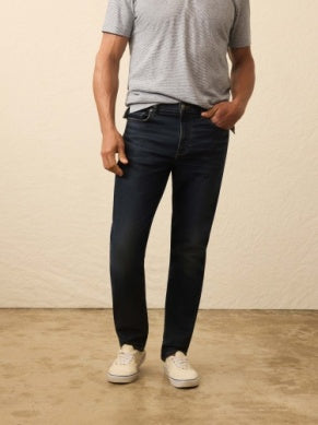 Faherty Men's Stretch Terry Indigo 5 Pocket
