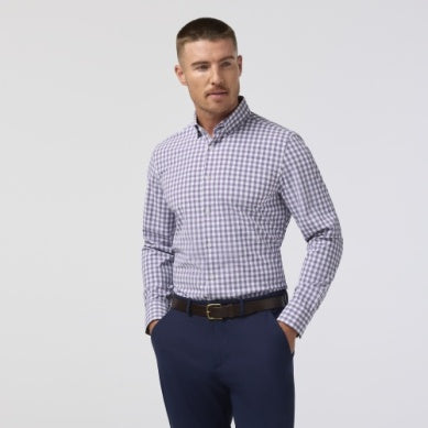 Mizzen + Main Leeward Long Sleeve Dress Shirt
