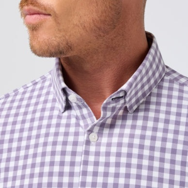 Mizzen + Main Leeward Long Sleeve Dress Shirt