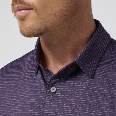Mizzen + Main Halyard Short Sleeve Polo