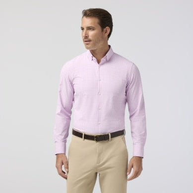 Mizzen + Main Leeward Long Sleeve Dress Shirt